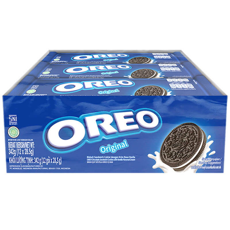 Oreo Biscuit Snack Pack Chocolate 27.6G